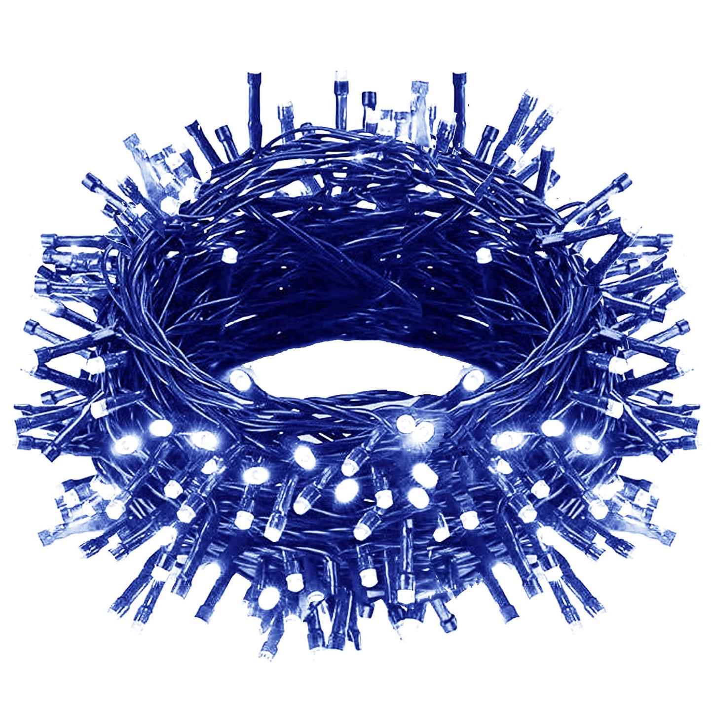 Kalėdinės lemputės CL4076 10m, mėlyna, 8 apšvietimo funkcijos
