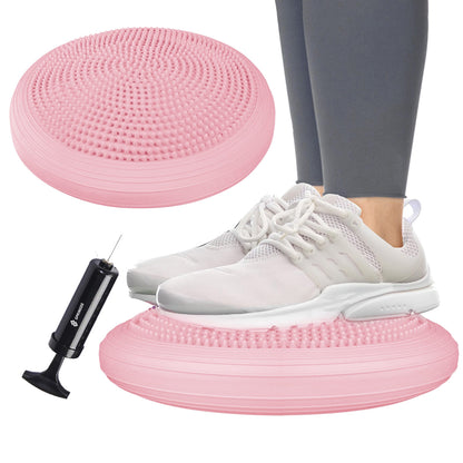 Fitneso Sensor balansinė pagalvė su pompa FA0089