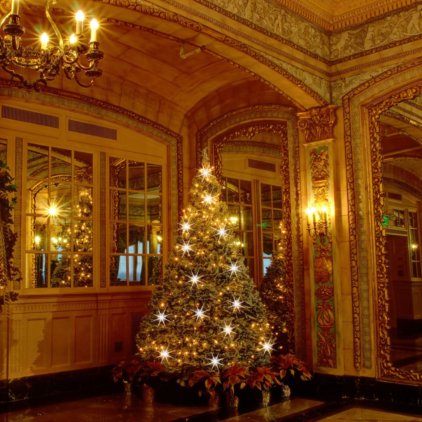 Kalėdinės lemputės CL4082 15m, šilta balta + šaltai balta blykstė