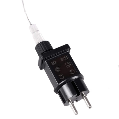 Medvilniniai burbulai, šiltai balta, CL0152 20 LED