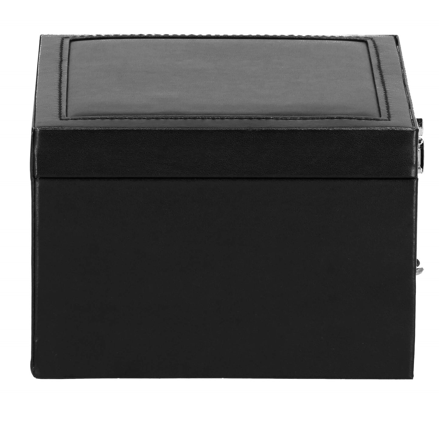 Papuošalų dėžutė juodos spalvos HA1081 16x16x11cm