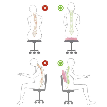 Fitneso Sensor balansinė pagalvė su pompa FA0089