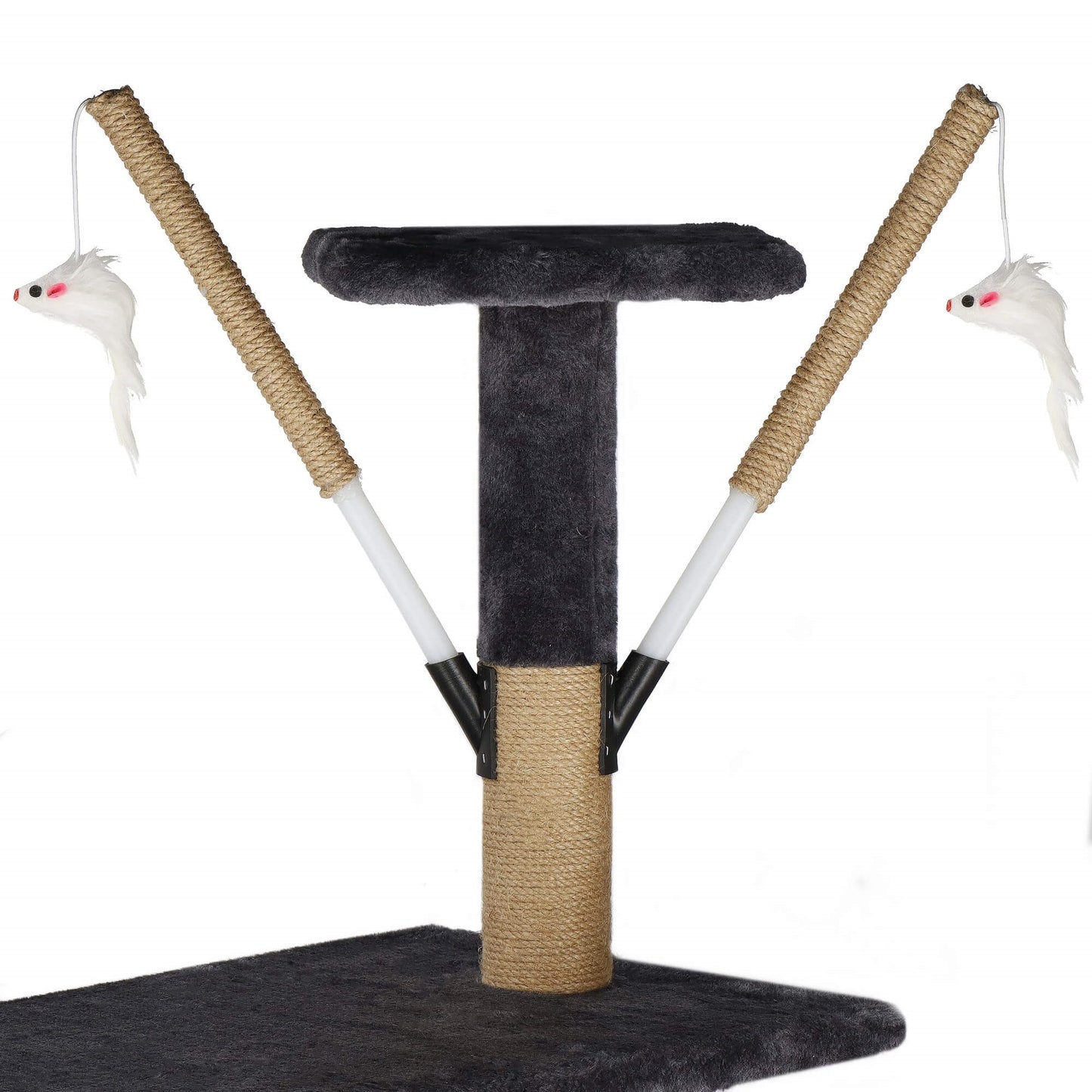 Daugiapakopis kačių namelis  PA1046 145 cm