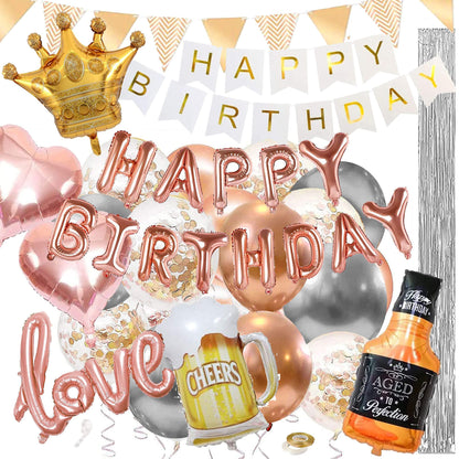 PS0035 Gimtadienio puošmenų rinkinys