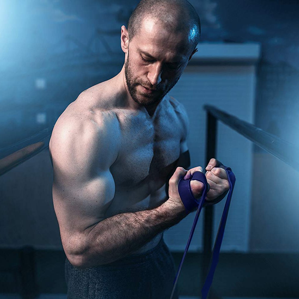 Fitneso juosta 2080x64x4,5mm 37-46kg