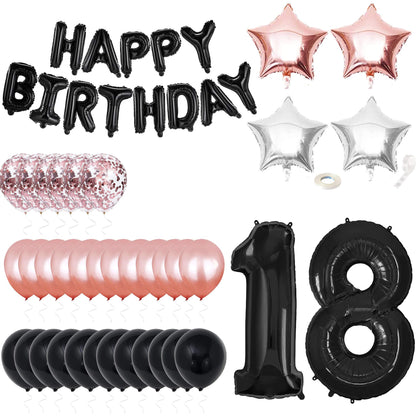 PS0025 Gimtadienio puošmenų rinkinys