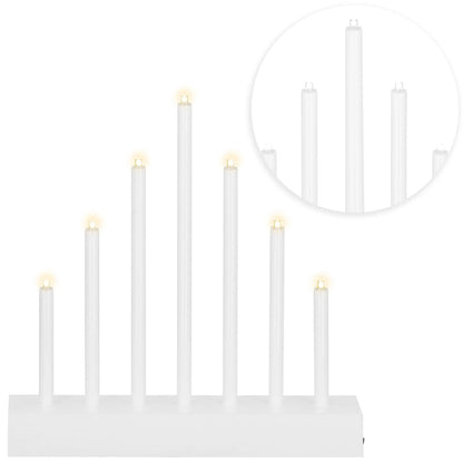 CL0851 DEKORATYVINIS LED ŽVAKIŲ STOVAS