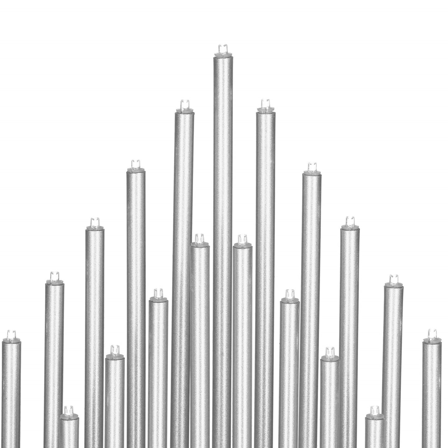 CL0855 Derokatyvinis žvakių stovas 33 LED