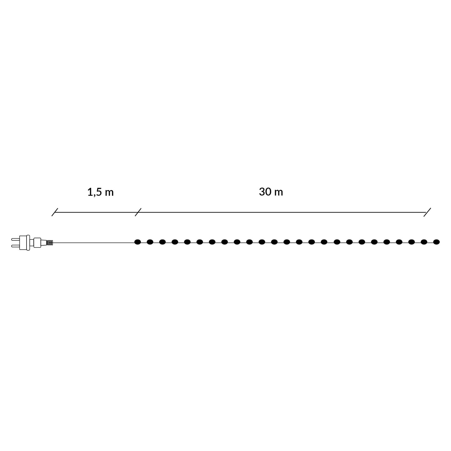 CL1208 ŠVIESOS ŽARNA 720 LED