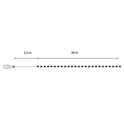 CL1208 ŠVIESOS ŽARNA 720 LED