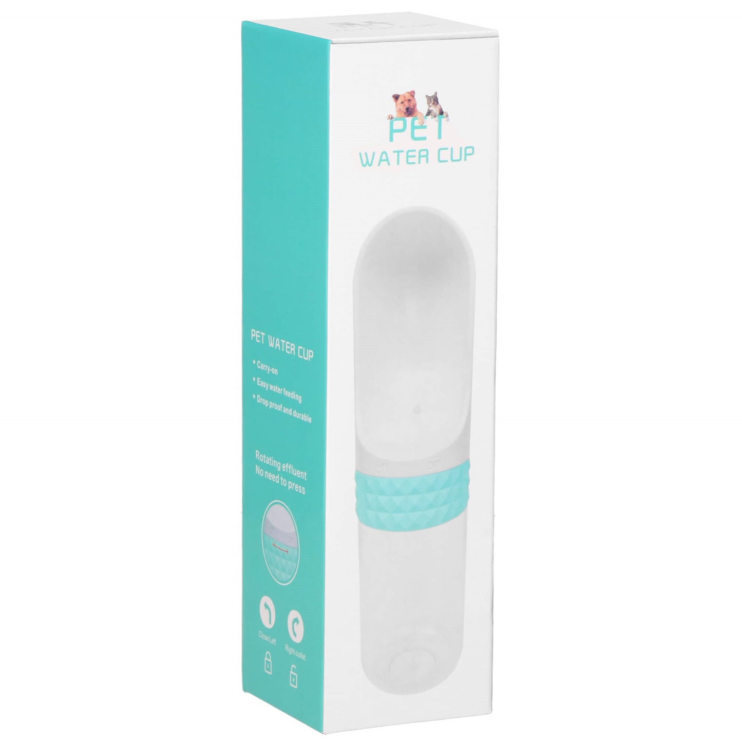 Šunų kelioninis buteliukas  PA0298 350 ml