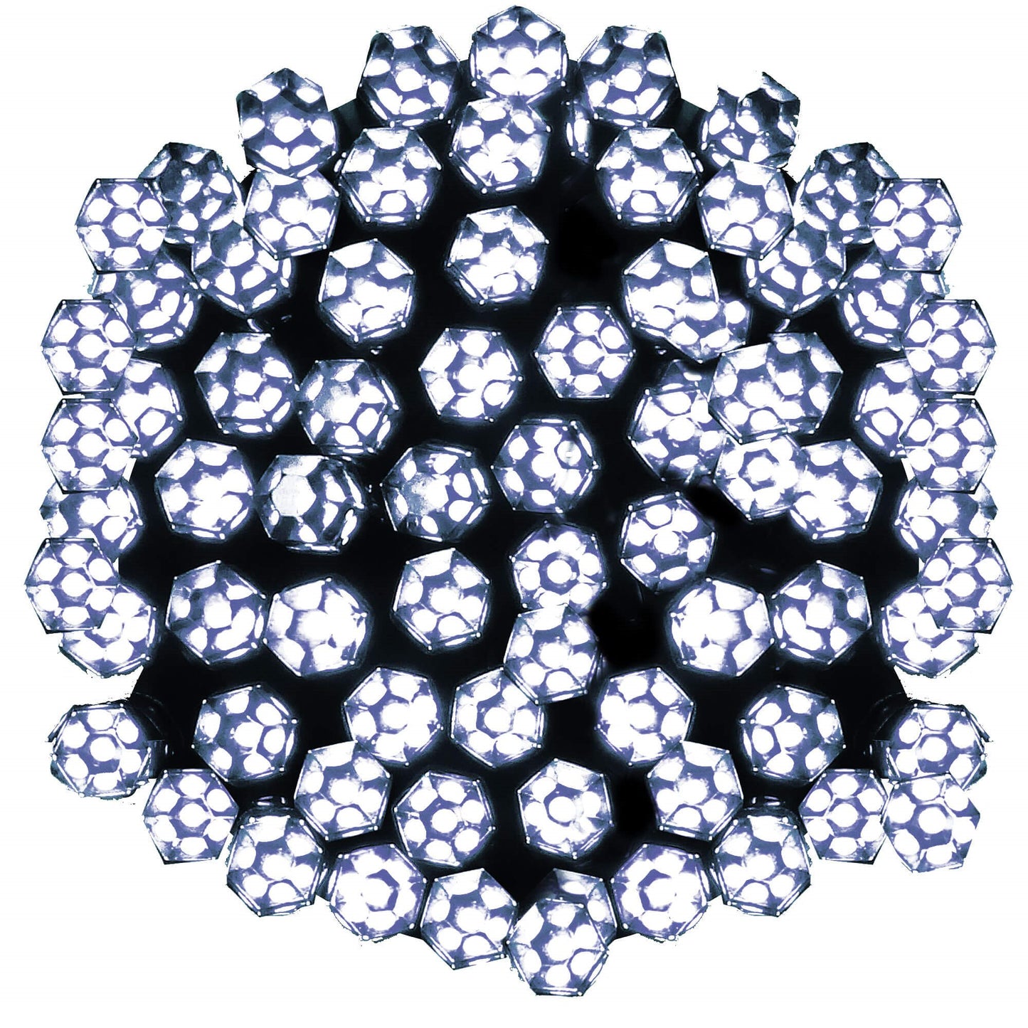 Lempučių girlianda Springos CL0175, 7.5 m, šaltai balta, 120 LED