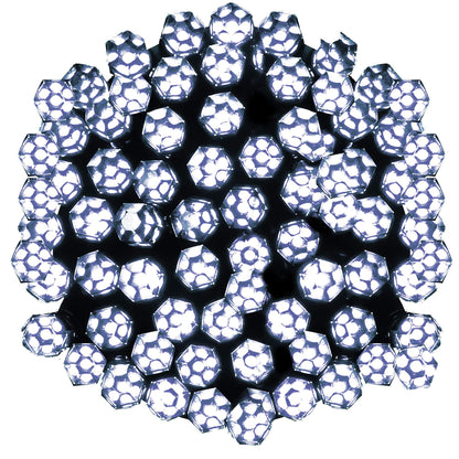 Lempučių girlianda Springos CL0175, 7.5 m, šaltai balta, 120 LED