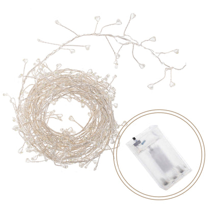 Kalėdinės lemputės su elementais CL0072 3m