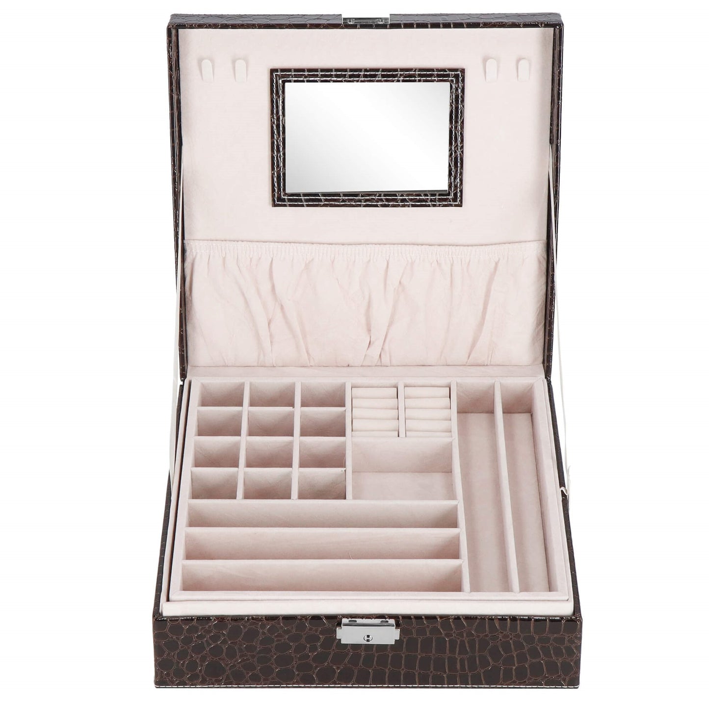 Papuošalų dėžutė HA1074 26.5x26.5x8.5cm