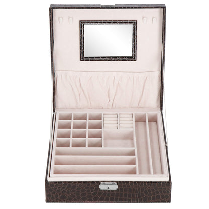 Papuošalų dėžutė HA1074 26.5x26.5x8.5cm