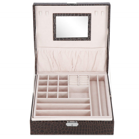 Papuošalų dėžutė HA1074 26.5x26.5x8.5cm