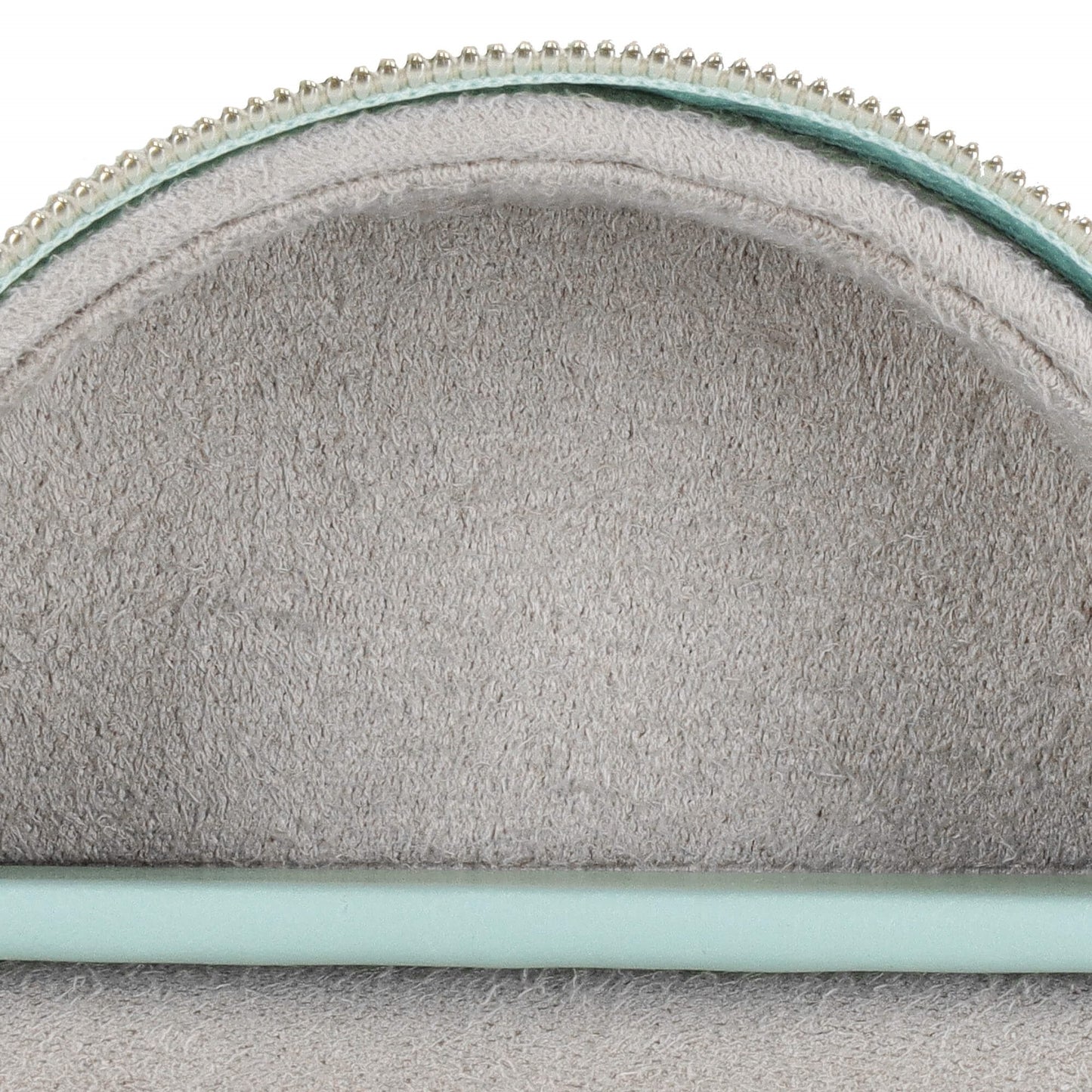 Papuošalų dėžutė žydros spalvos HA1041 7x7x4,5cm