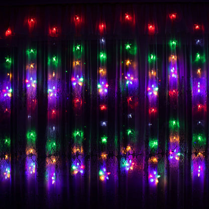 CL4008 Žvaigždių LED užuolaida