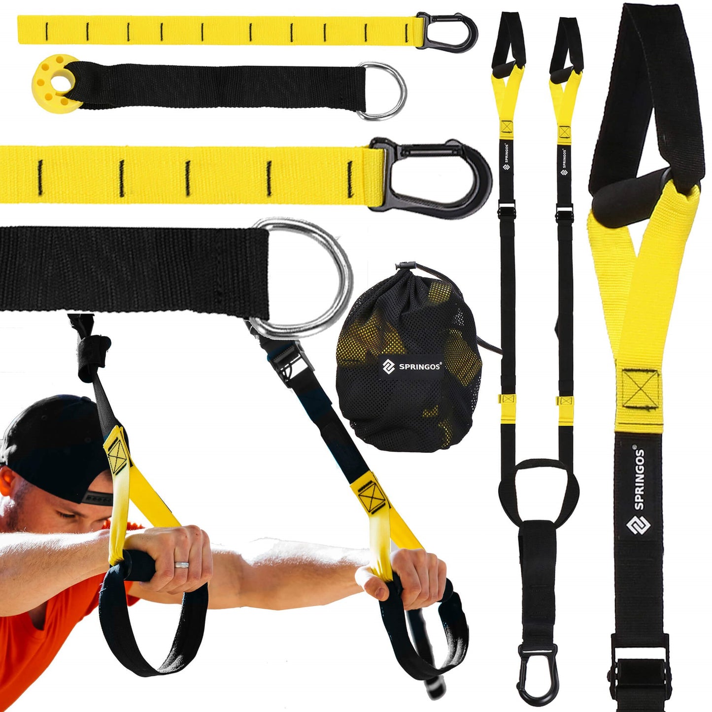 TRX mankštos diržai  FA0002