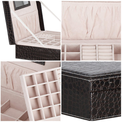 Papuošalų dėžutė HA1074 26.5x26.5x8.5cm