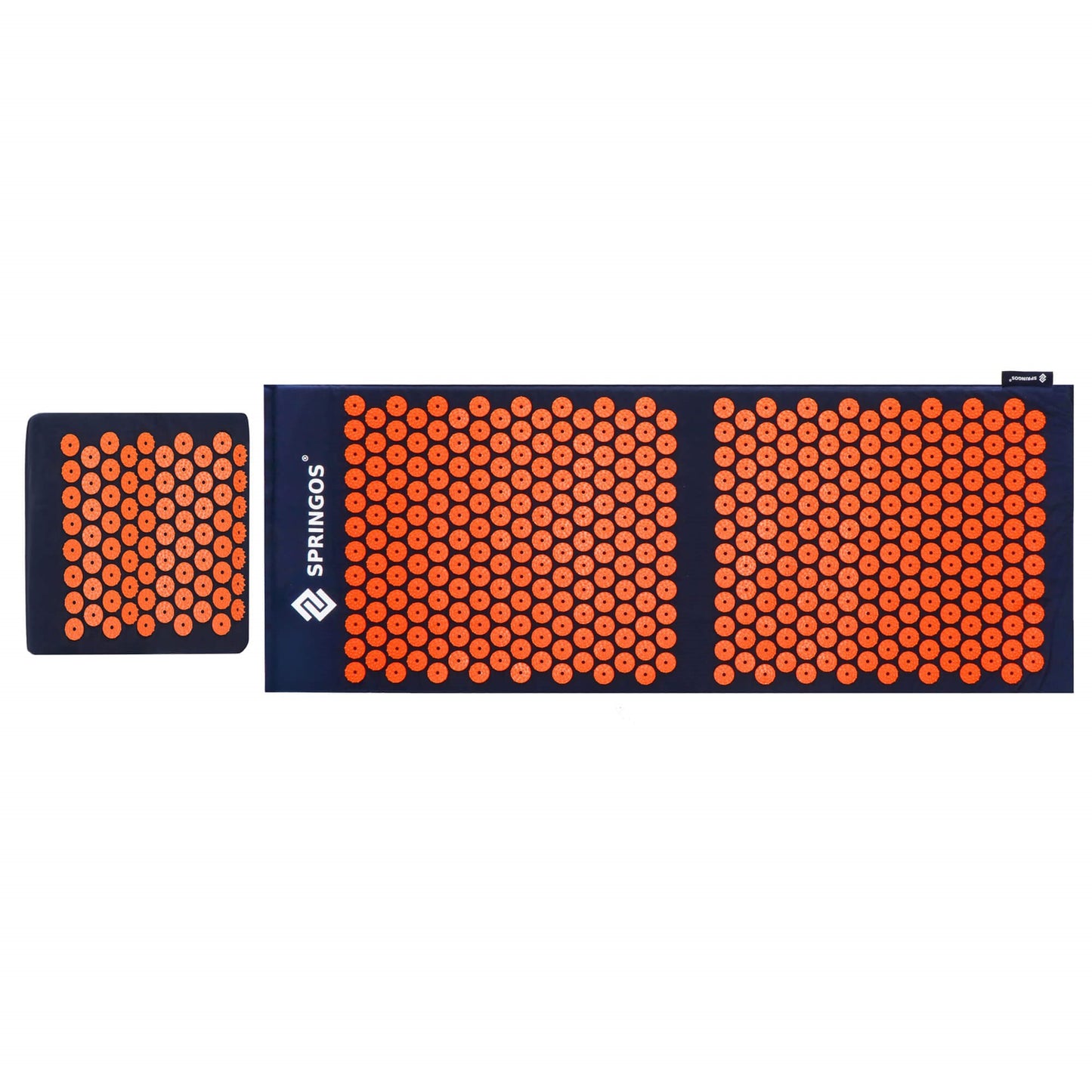 Taškinis kilimėlis su dygliuota pagalve, kūno stimuliatorius, atpalaiduojantis masažuoklis  SA0152