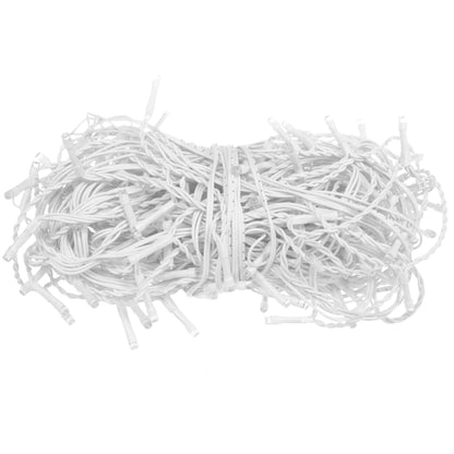 CL0316 Lauko girlianda varvekliai, blykstė 300 LED 12 m šaltai balta + šaltai balta blykstė