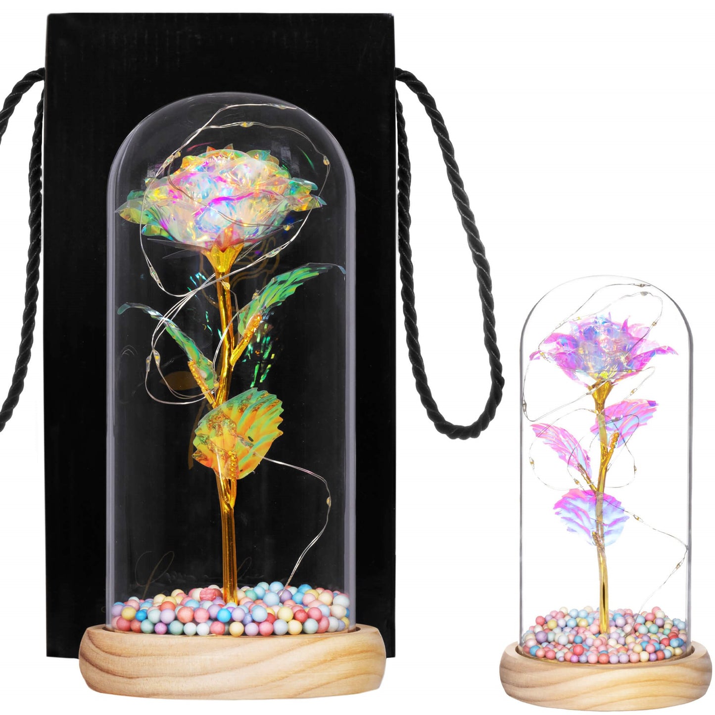 Amžinoji rožė stikliniame kupole  HA5159