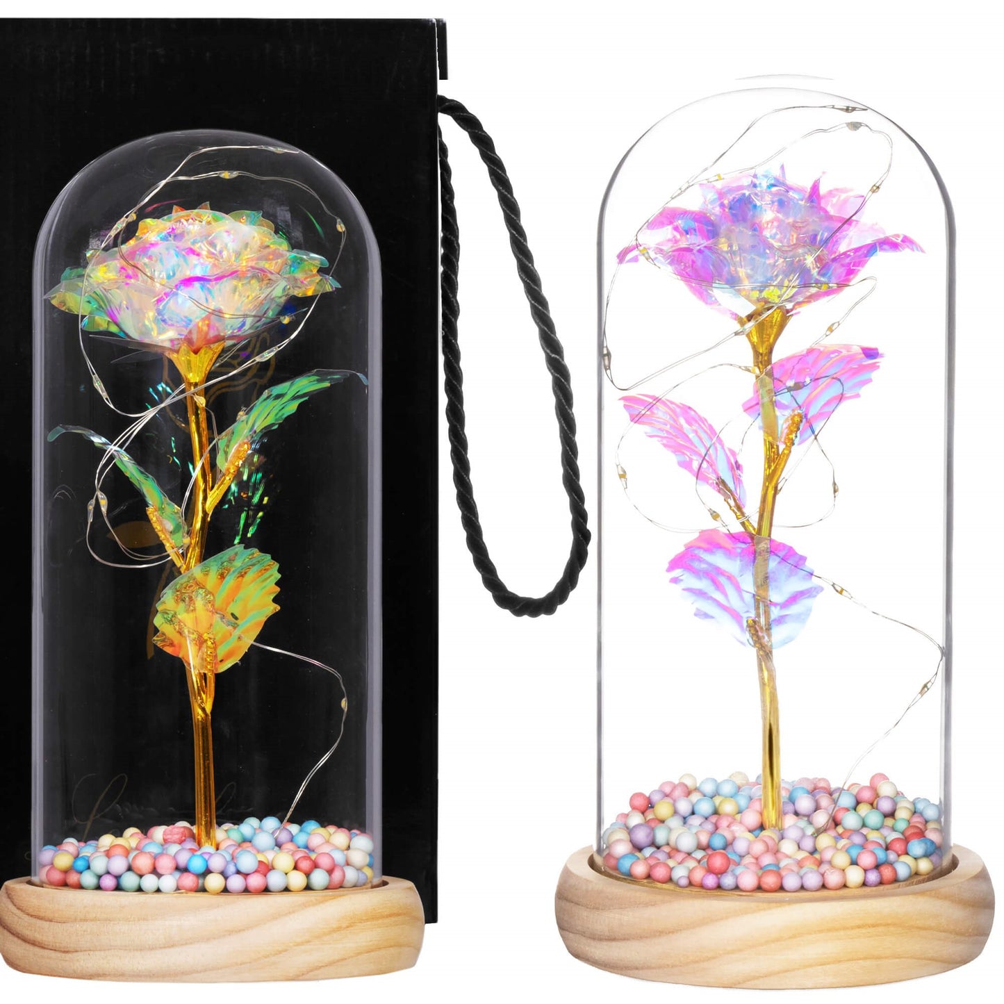 Amžinoji rožė stikliniame kupole  HA5159