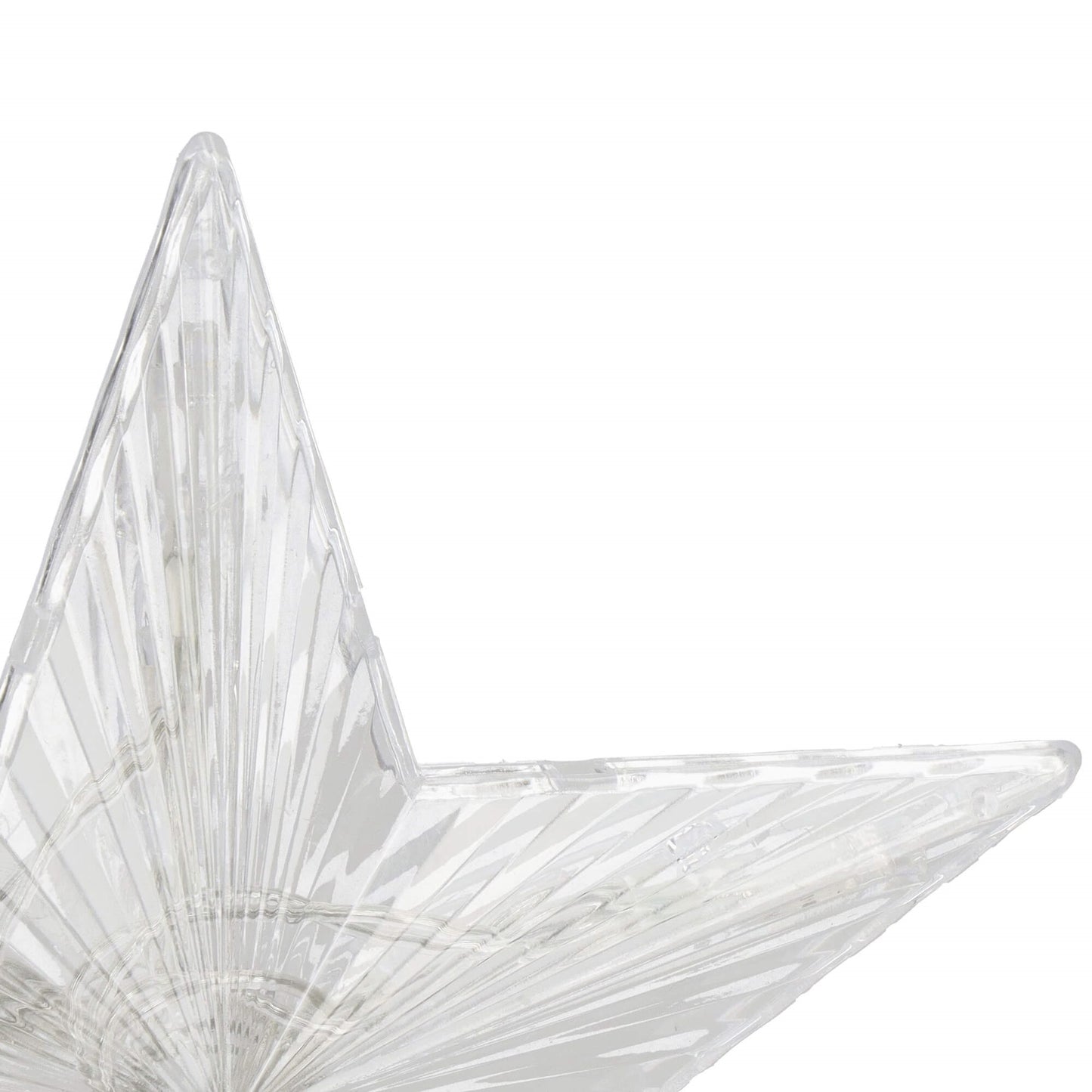 Kalėdų eglutės viršūnės žvaigždė CL4130 10 LED, šiltai balta, 3xAA