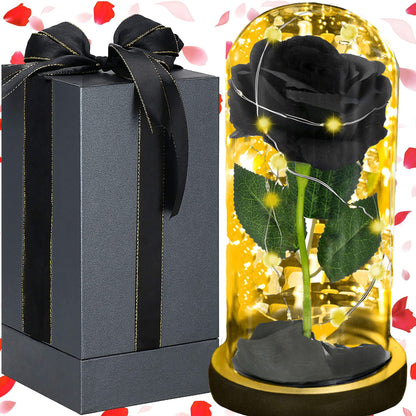 Amžinoji rožė stikliniame kupole HA7442