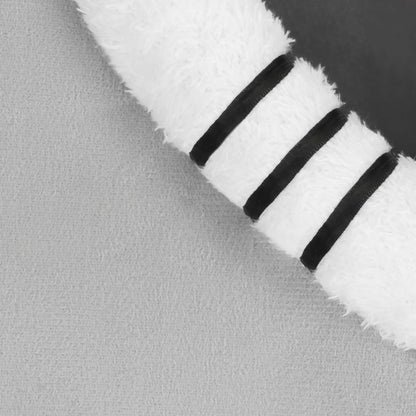 Kačių guolis su žaislu ir pagalvėle  PA0241 42x44x35 cm pilkas