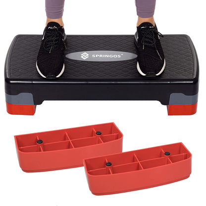 Step fitness aerobikos pratimams 2 lygių platforma  FA0106