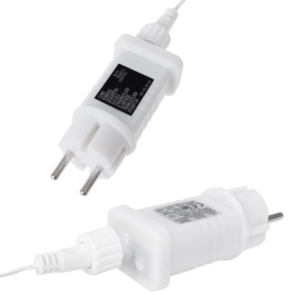 CL0307 Lauko girlianda varvekliai + nuotolinio valdymp pultas 300 LED, 12m, spalvota