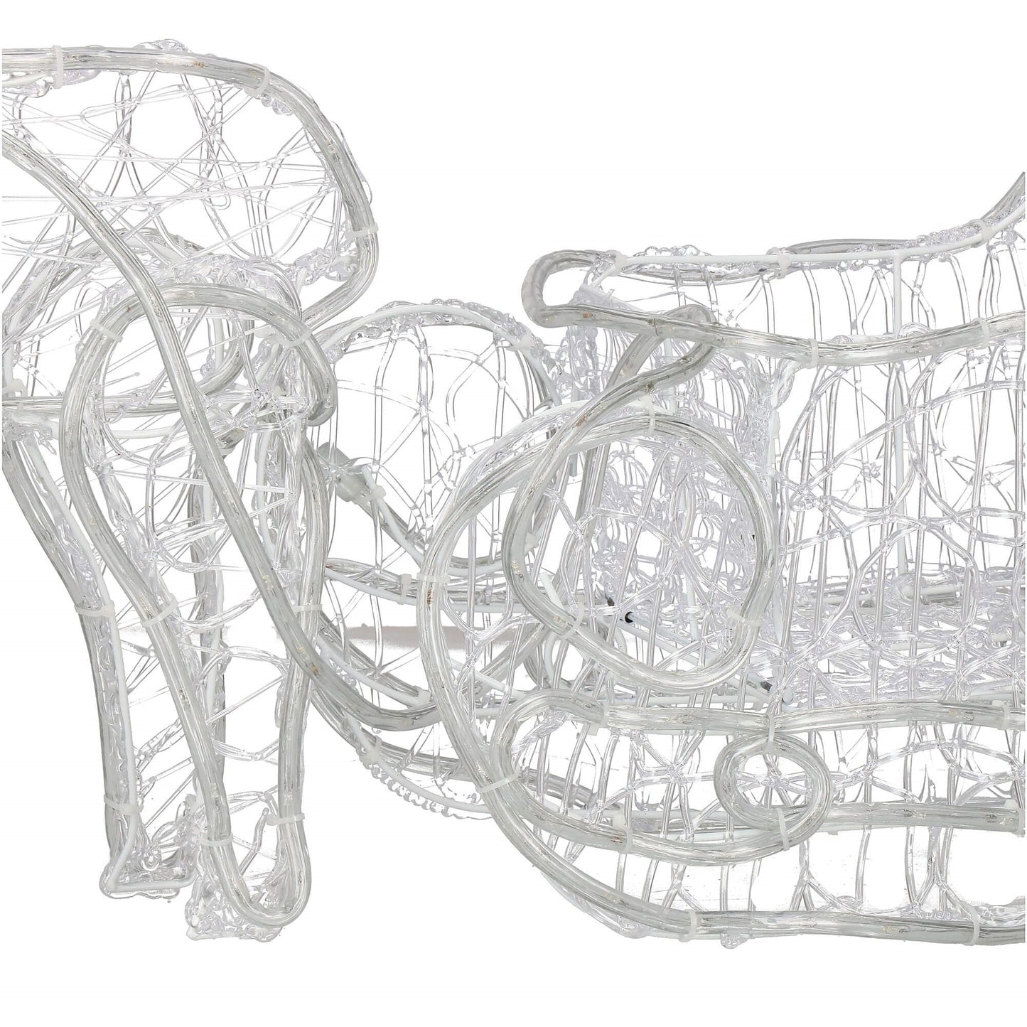 CL1221 LED 3D elnias su rogėmis