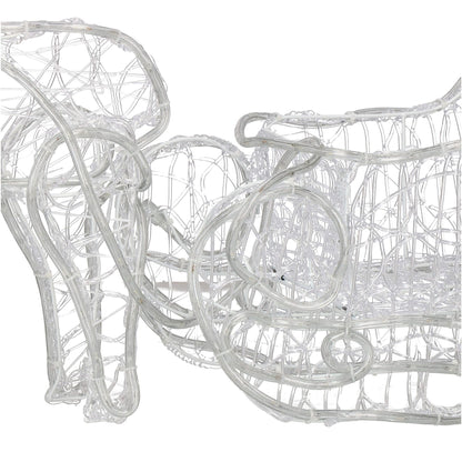 CL1221 LED 3D elnias su rogėmis