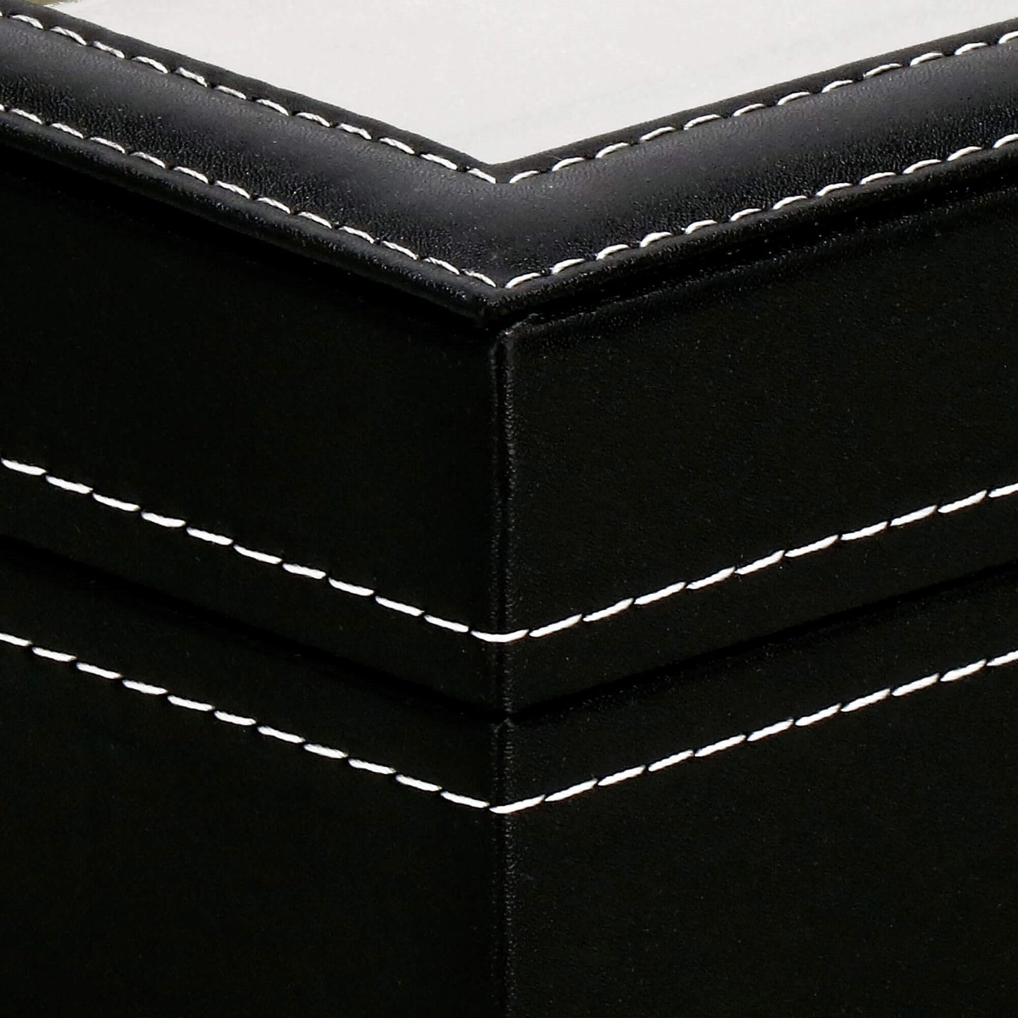 Laikrodžio dėžutė juodos spalvos HA1058 30x20x8cm