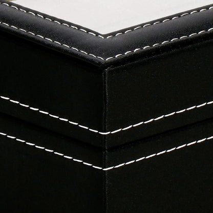 Laikrodžio dėžutė juodos spalvos HA1058 30x20x8cm