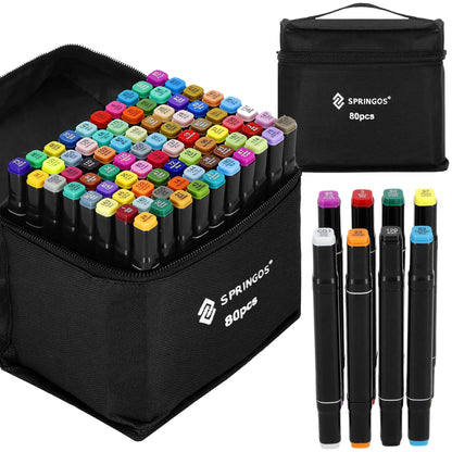 Alkoholio žymekliai  SA1015 80 vnt.