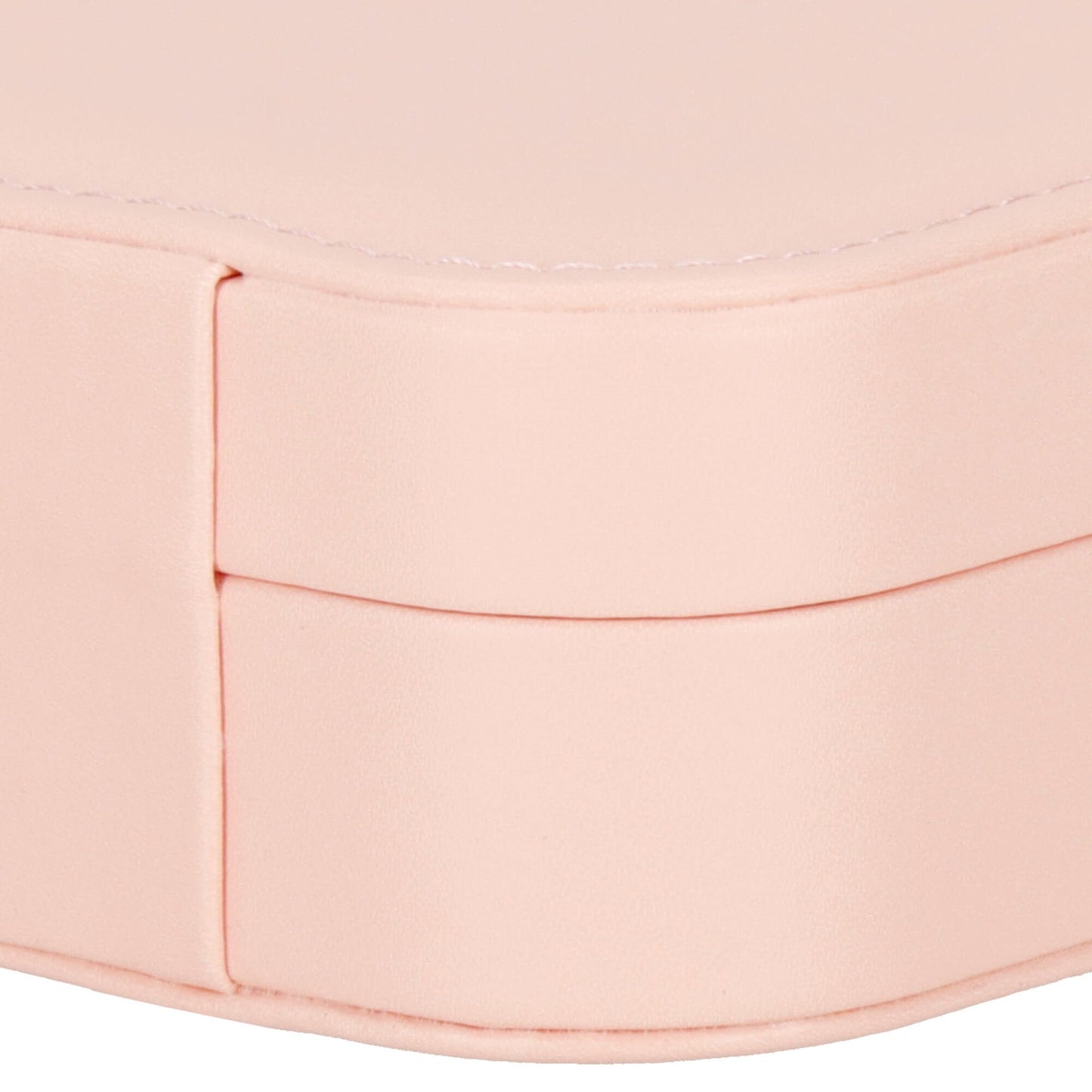 Papuošalų dėžutė rožinės spalvos HA1082 16x11,5x5 cm