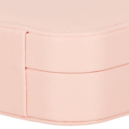 Papuošalų dėžutė rožinės spalvos HA1082 16x11,5x5 cm