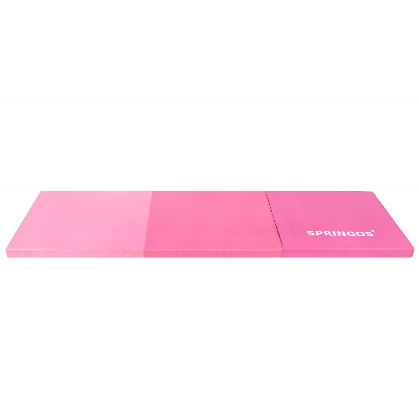 Gimnastikos kilimėlis  FA0140, 180 cm, rožinis