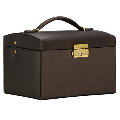 Papuošalų dėžutė rudos spalvos HA1029