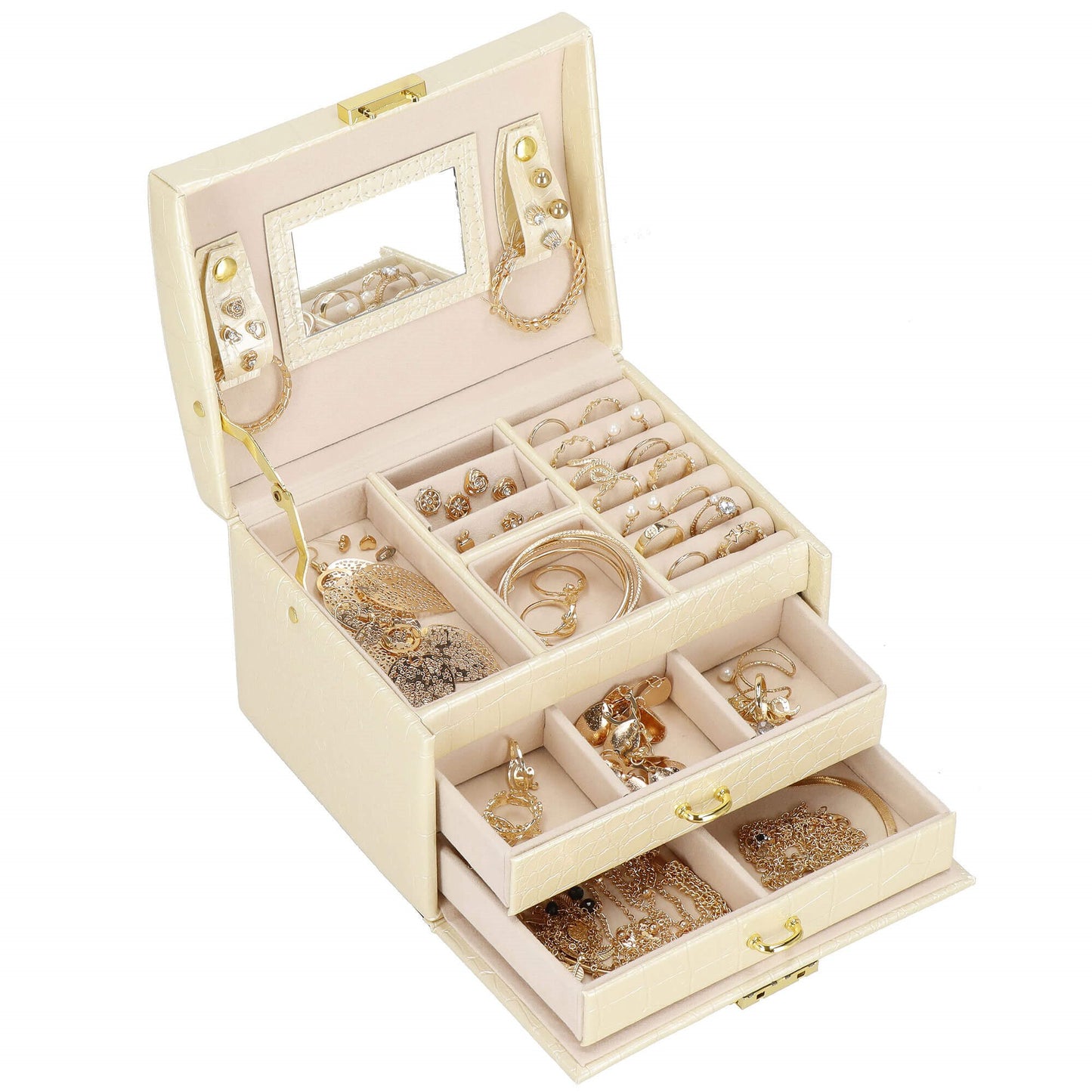 Papuošalų dėžutė HA1076 17,5x14x13cm