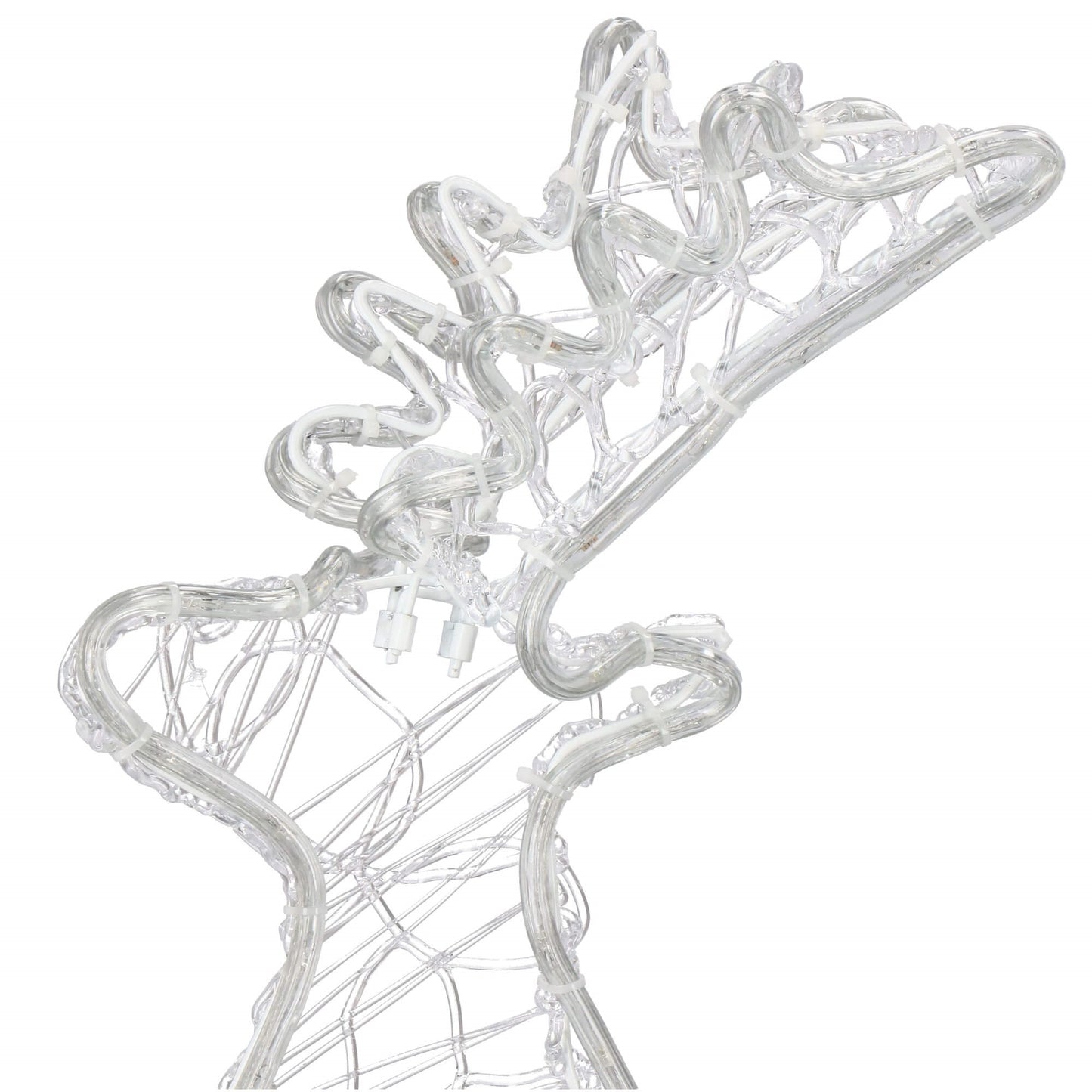 CL1221 LED 3D elnias su rogėmis