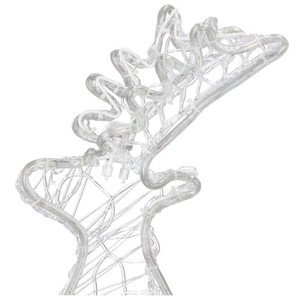 CL1221 LED 3D elnias su rogėmis