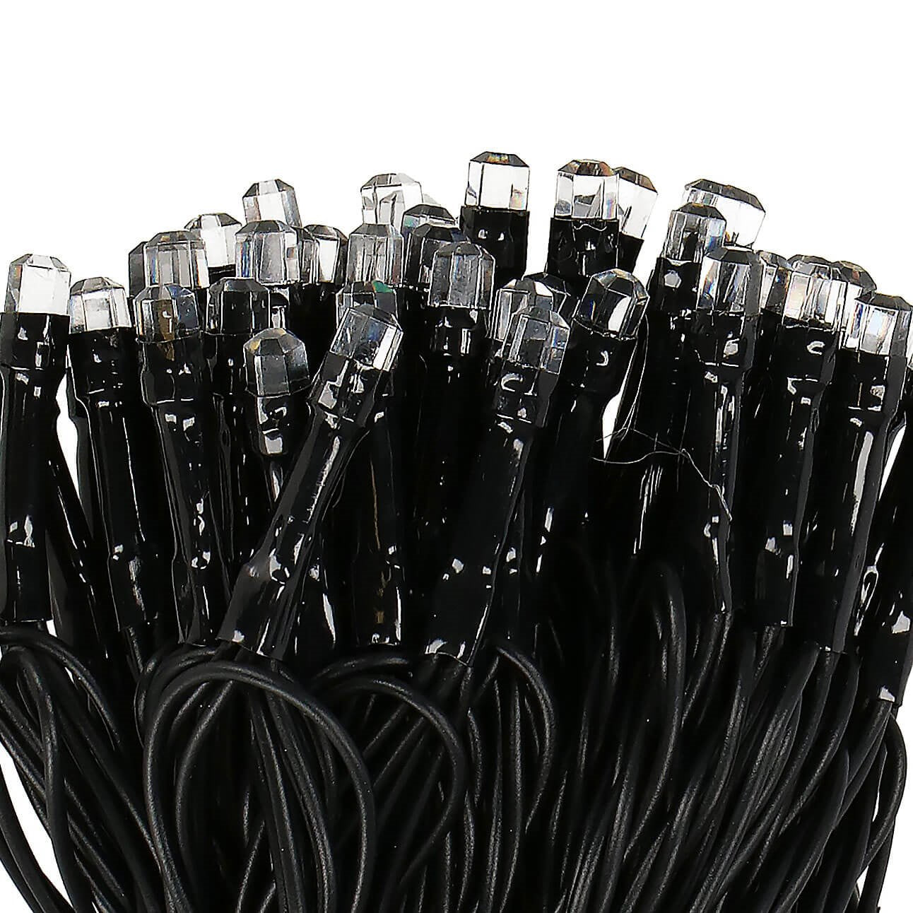 Lempučių girlianda Springos CL0175, 7.5 m, šaltai balta, 120 LED