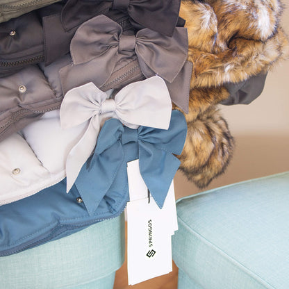 Vaikiškas miegmaišis SB0003, 4-in-1, vežimėliui, rogutėms ir lopšiui, juodas