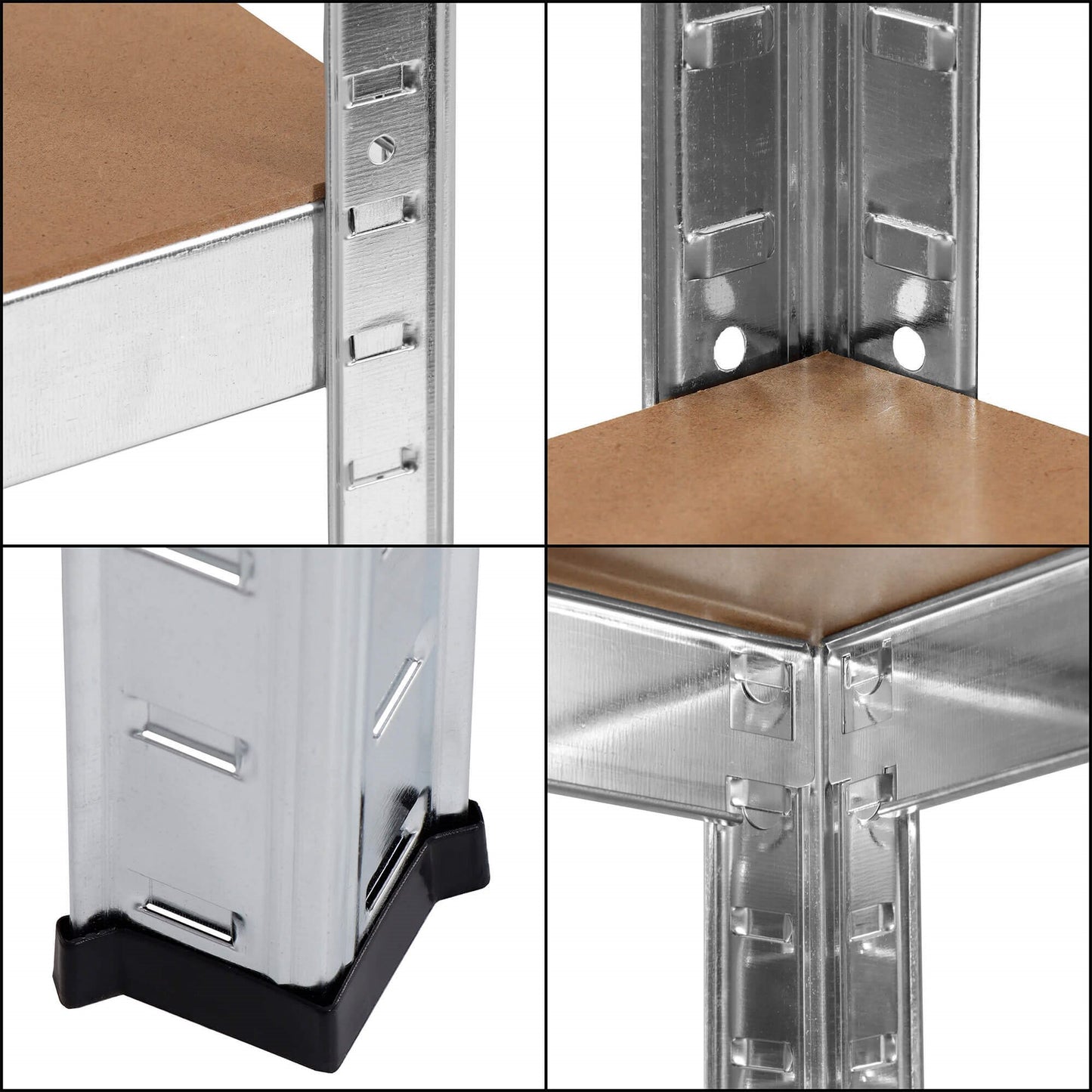 Sandėliavimo lentyna  HA5161 180x90x40cm 5 lentynos