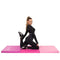 Gimnastikos kilimėlis  FA0140, 180 cm, rožinis